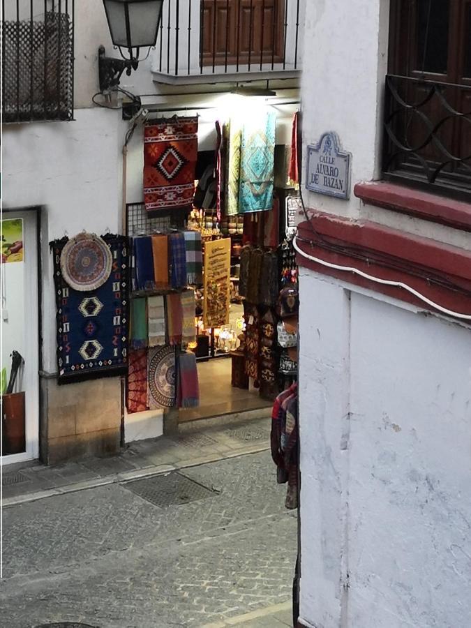 Apartamento Bazan Granada Buitenkant foto